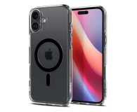 Etui do telefonów SPIGEN Ultra Hybrid Mag Magsafe do iPhone 16 Black ACS08206